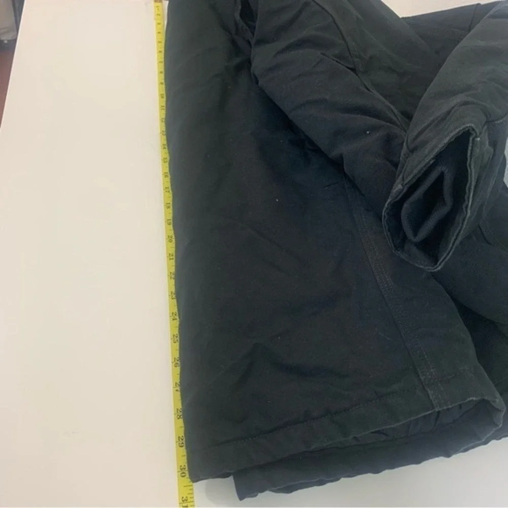 Carhartt Black Canvas Arctic Men's Size L Workwear‎ Chore Jacket